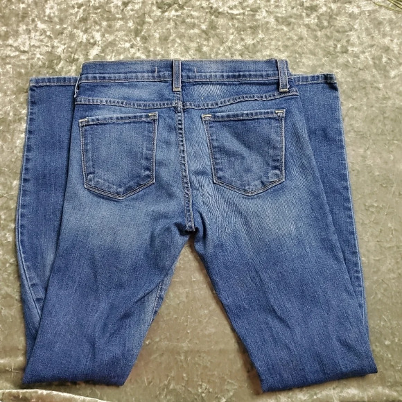 Flying Monkey Distressed Skinny Jeans - Picture 5 of 12